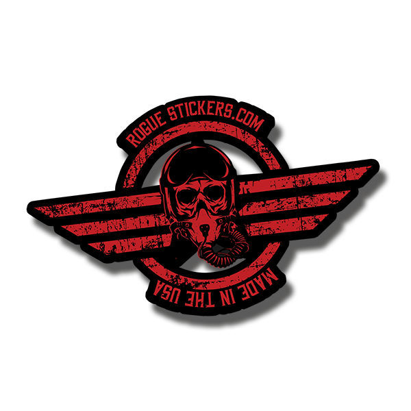 Custom Die-Cut Stickers | Precision & Quality | Rogue Stickers