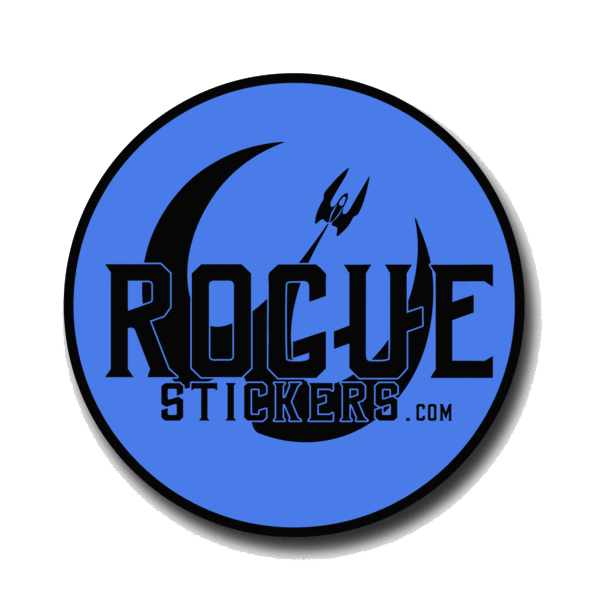 vinyl circle sticker | custom vinyl stickers | Custom Circle Stickers | High-Quality & Durable