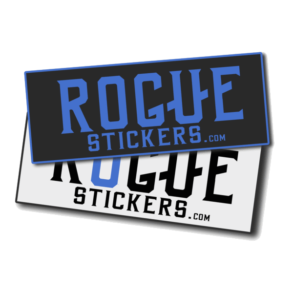 Custom Rectangle Stickers | Durable & Versatile
