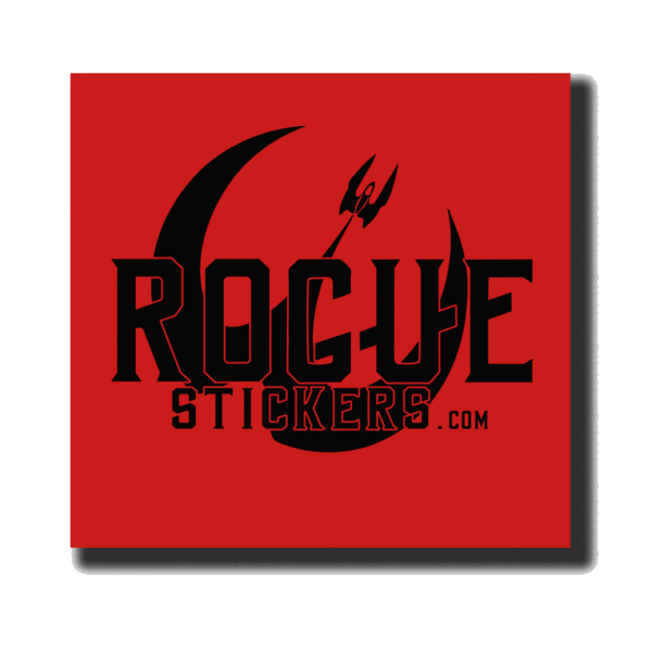 Custom Square Stickers | Durable & High-Quality