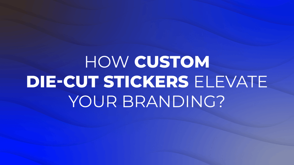 How Custom Die-Cut Stickers Elevate Your Branding - RogueStickers.com