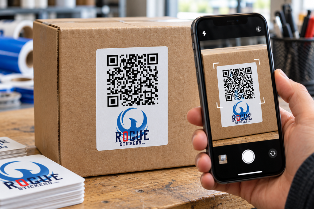 How to Make QR Code Stickers That Actually Scan