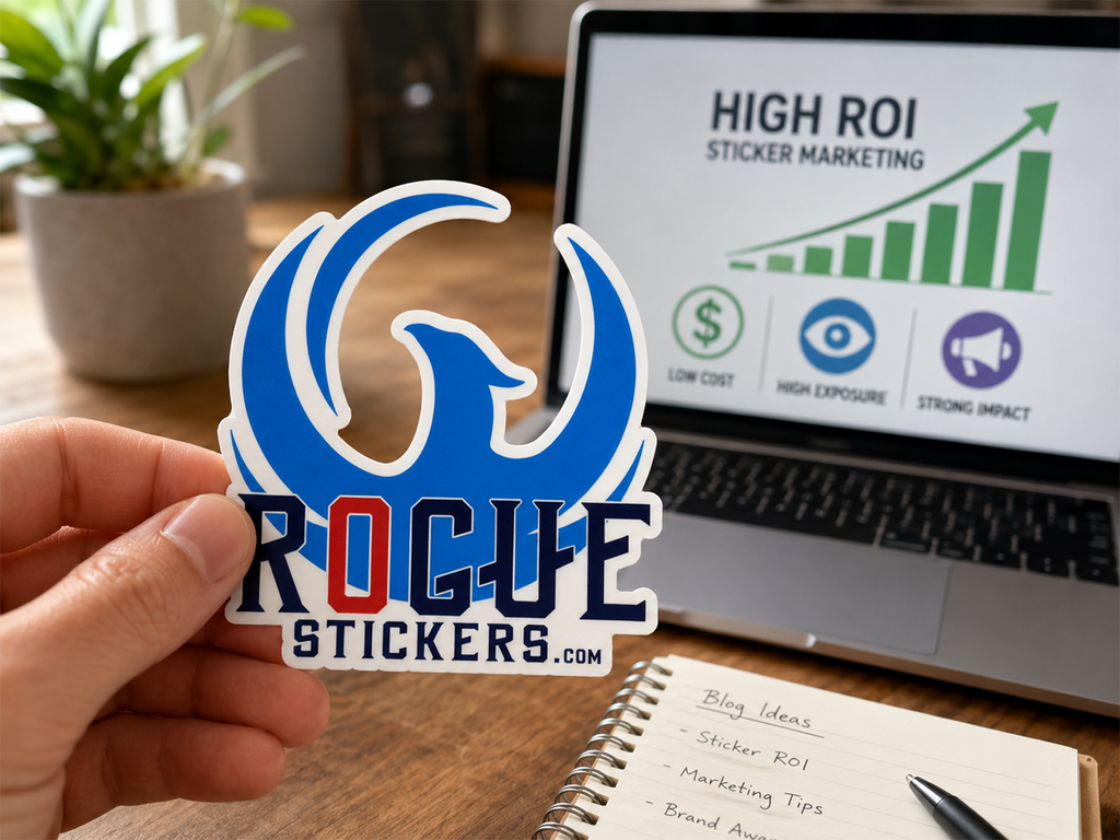 Why Sticker Marketing ROI Is So High for Businesses