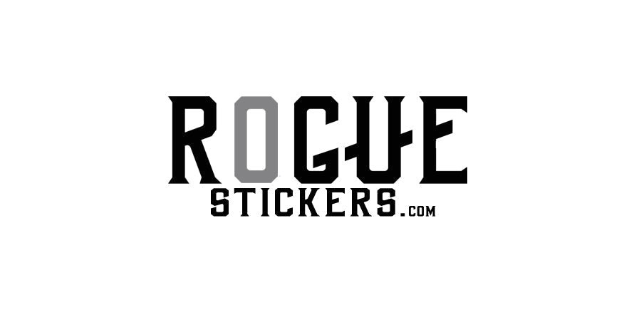 Why 6 Mil Vinyl Stickers Are Better | RogueStickers.com