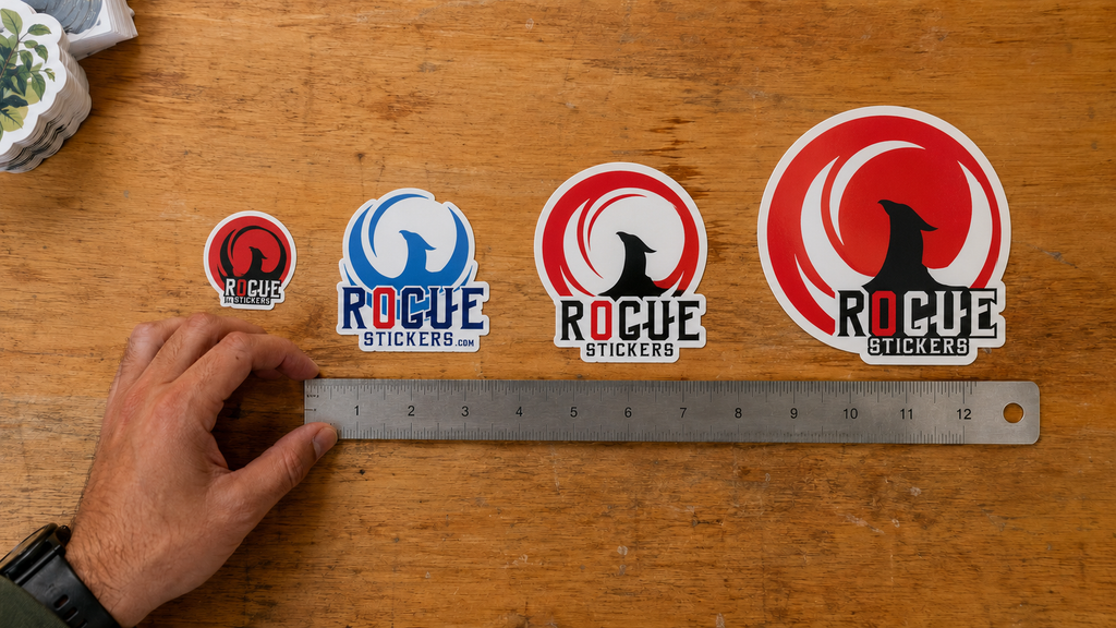 How to Choose the Right Custom Sticker Size for Any Project