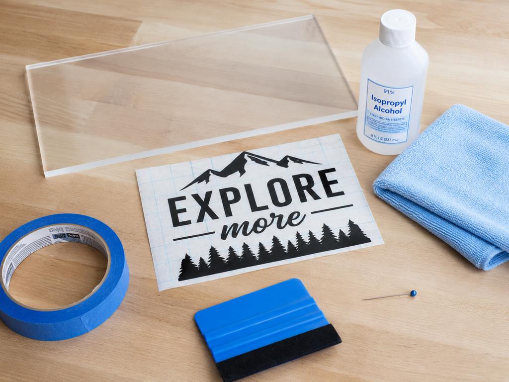 How Do You Apply Vinyl Decals Without Bubbles?