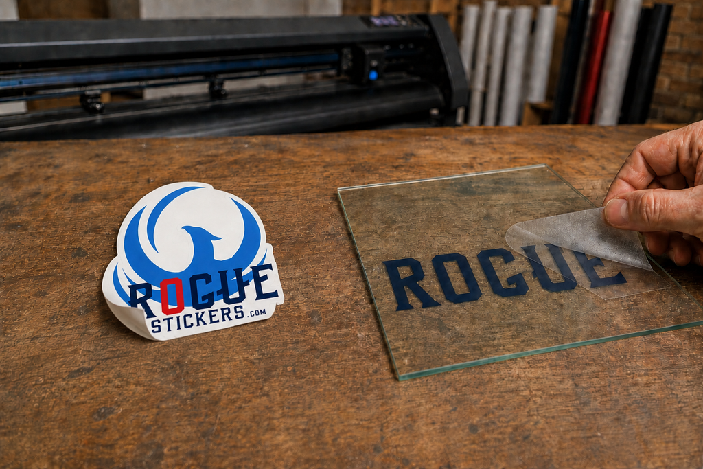 Custom Stickers Versus Decals: What Is the Difference?