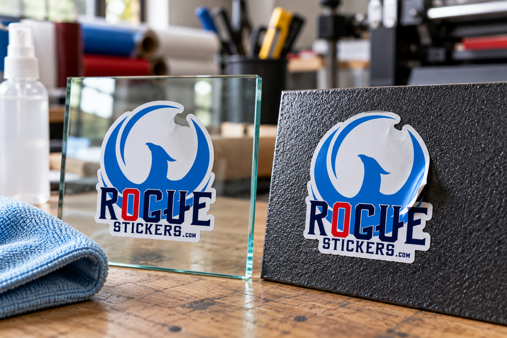 Why Won’t My Sticker Stick? A Guide to Surfaces and Proper Application