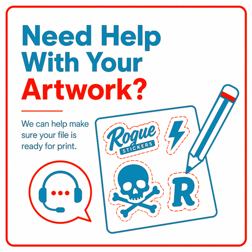 RogueStickers.com | Custom Stickers Austin TX | Made in America | Rogue ...