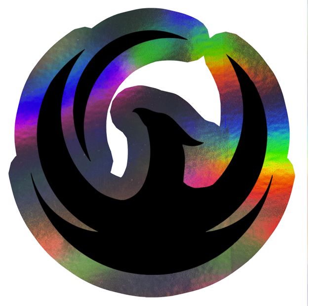 Holographic Stickers - RogueStickers.com