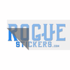 Single Color Die Cut Transfer - RogueStickers.com